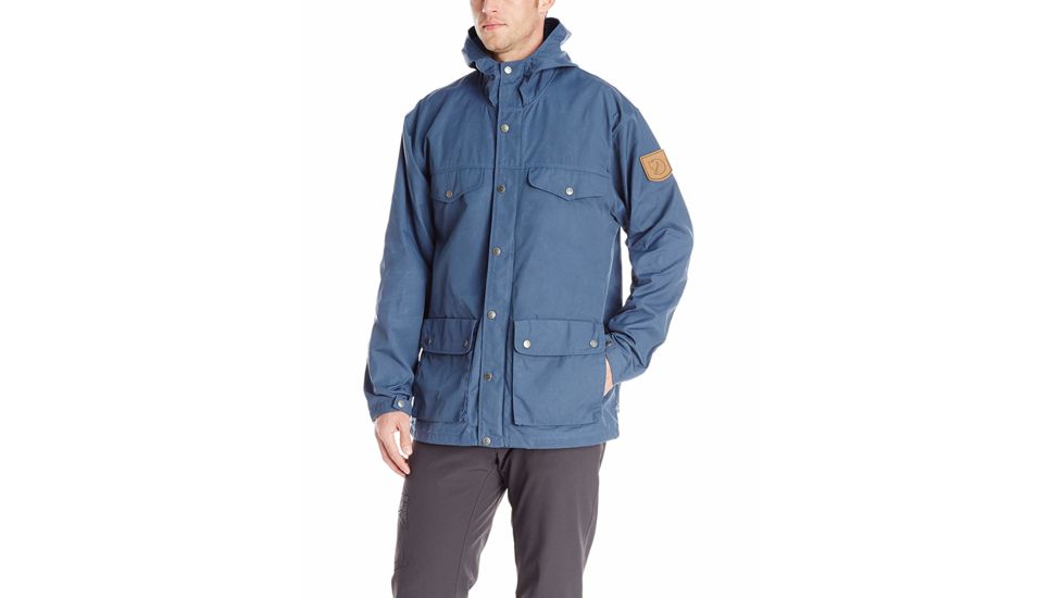 Fjallraven Greenland Jacket - Mens, Large, Uncle Blue, F82203520L