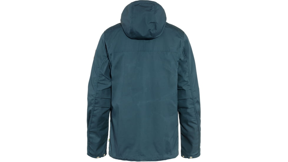 Fjallraven Greenland Jacket - Mens, Mountain Blue, Small, F87202-570-S