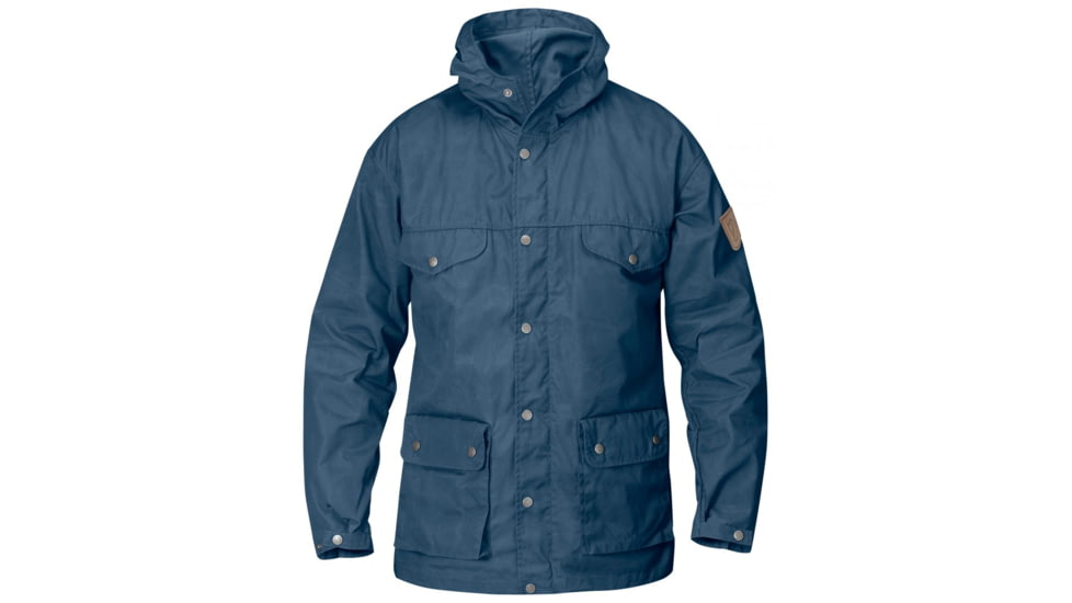 Fjallraven Greenland Jacket - Mens-Uncle Blue-X-Small