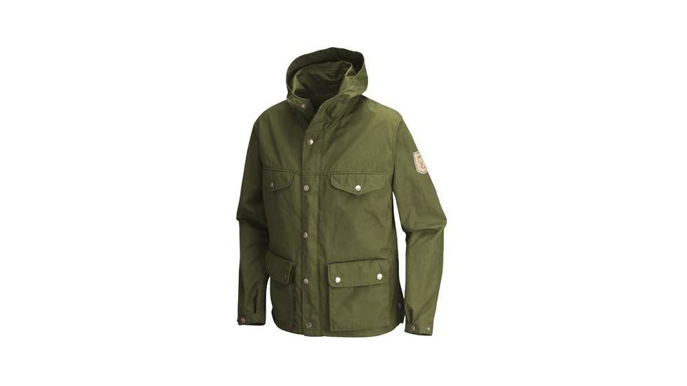 Fjallraven Greenland Jacket - Women's, Extra Small, Green, F81427620XS