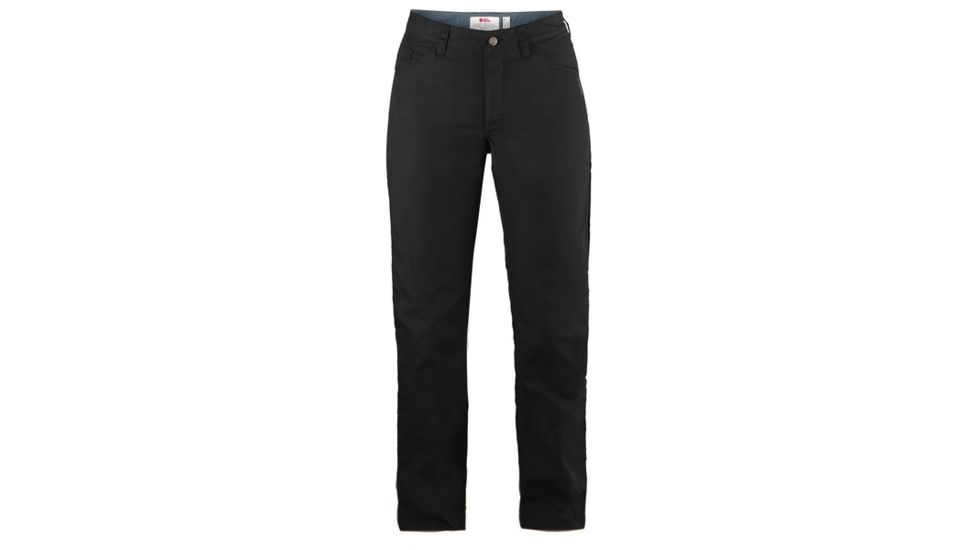 Fjallraven Greenland Lite Jeans - Women's, Black, 46 Waist, F89961-550-46