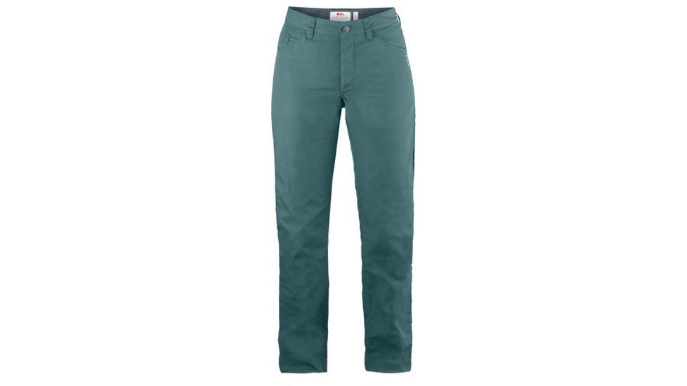 Fjallraven Greenland Lite Jeans - Women's, Frost Green, 42 Waist, F89961-664-42