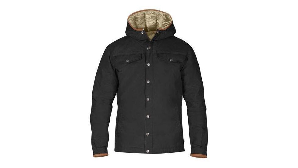 Fjallraven Greenland No. 1 Down Jacket, Black, Extra Small, F87135-550-XS