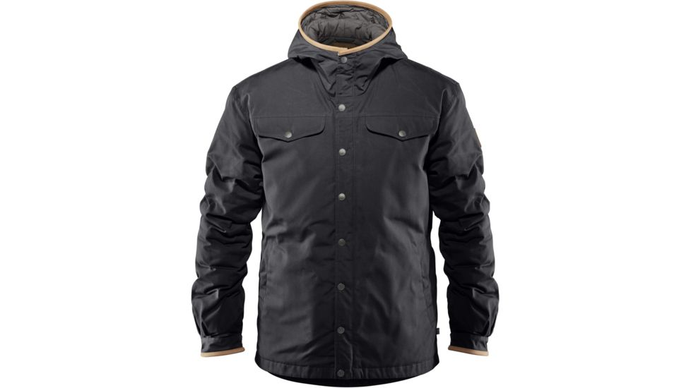 Fjallraven Greenland No. 1 Down Jacket - Mens, Black, Extra Large, F87021-550-XL