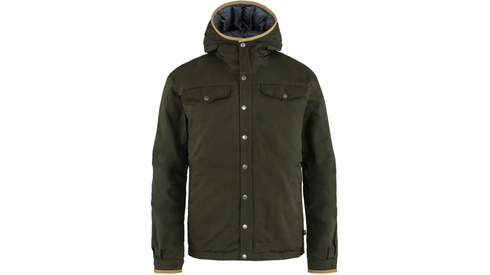 Fjallraven Greenland No. 1 Down Jacket - Mens, Deep Forest, Medium, F87021-662-M