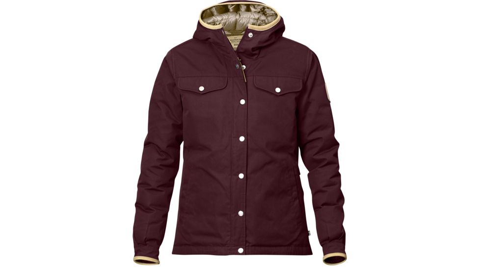Fjallraven Greenland No. 1 Down Jacket - Women's-Dark Garnet-Small