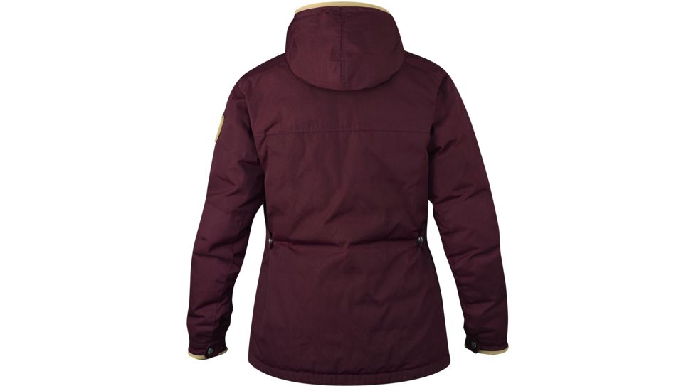 Fjallraven Greenland No. 1 Down Jacket - Women's-Dark Garnet-Small