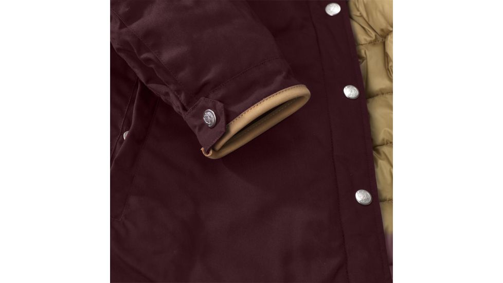 Fjallraven Greenland No. 1 Down Jacket - Women's-Dark Garnet-Small