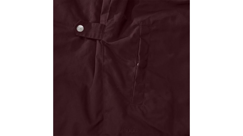 Fjallraven Greenland No. 1 Down Jacket - Women's-Dark Garnet-Small