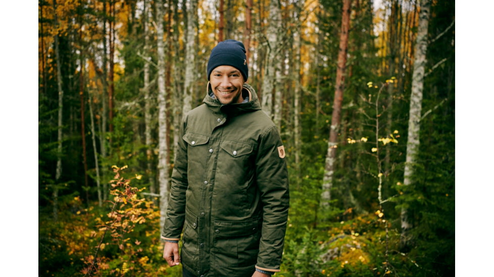 Fjallraven Greenland No. 1 Down Parka - Mens, Deep, Medium, F87012-662-M