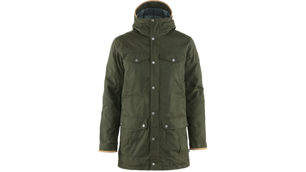 Fjallraven Greenland No. 1 Down Parka - Mens, Deep, Medium, F87012-662-M