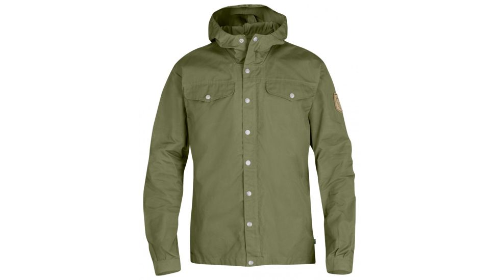 Fjallraven Greenland No. 1 Jacket - Men's-Green-X-Large