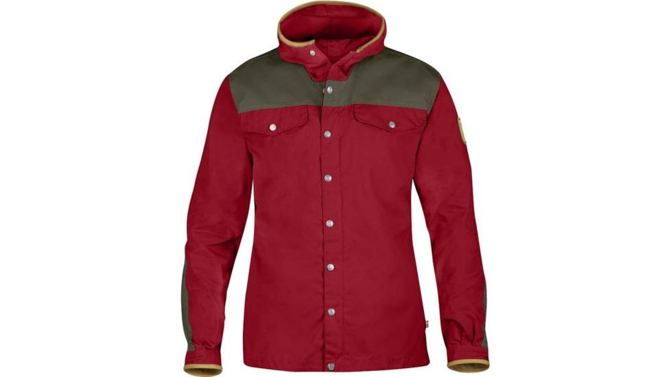 Fjallraven Greenland No.1 Special Edition, Deep Red, XS F08408-325-XS