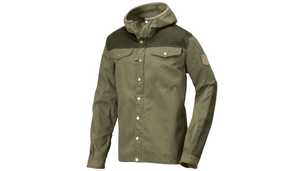 Fjallraven Greenland No.1 Special Edition Jacket - Men's-Green-Large