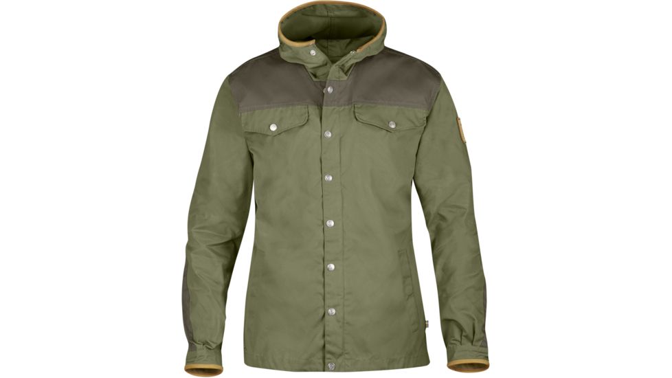 Fjallraven Greenland No.1 Special Edition Jacket - Men's-Green/Tarmac-Small