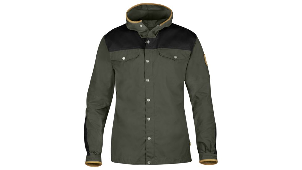 Fjallraven Greenland No.1 Special Edition Jacket - Men's-Mountain Grey/Black-X-Large