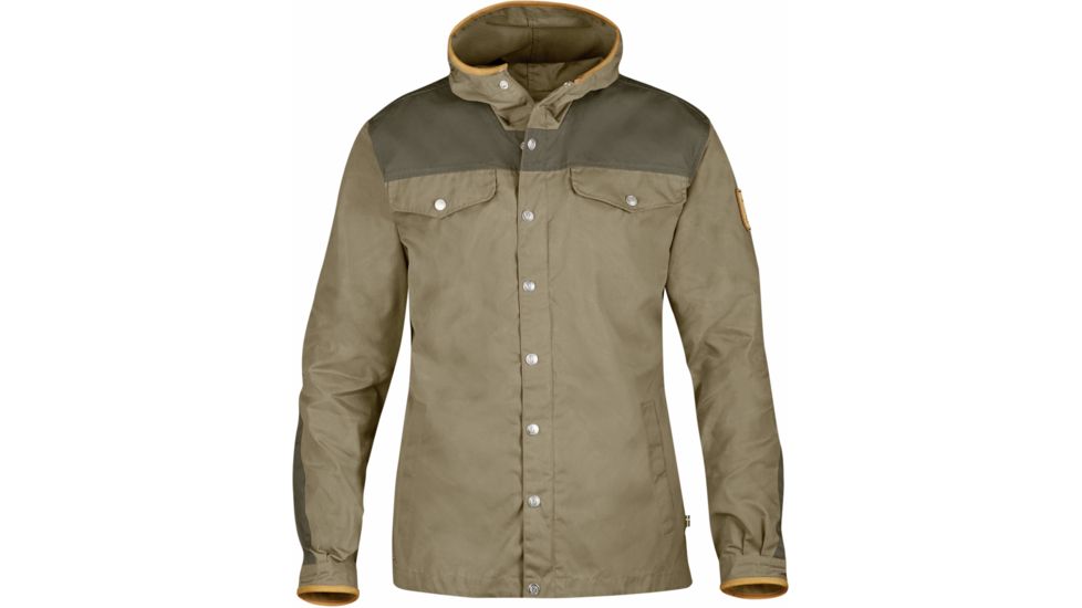 Fjallraven Greenland No.1 Special Edition Jacket - Men's-Savanna/Tarmac-Small