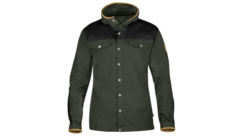 Fjallraven Greenland No.1 Special Edition Jacket - Mens-Mountain Grey-Small