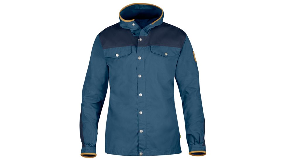 Fjallraven Greenland No.1 Special Edition Jacket - Mens-Uncle Blue-Medium