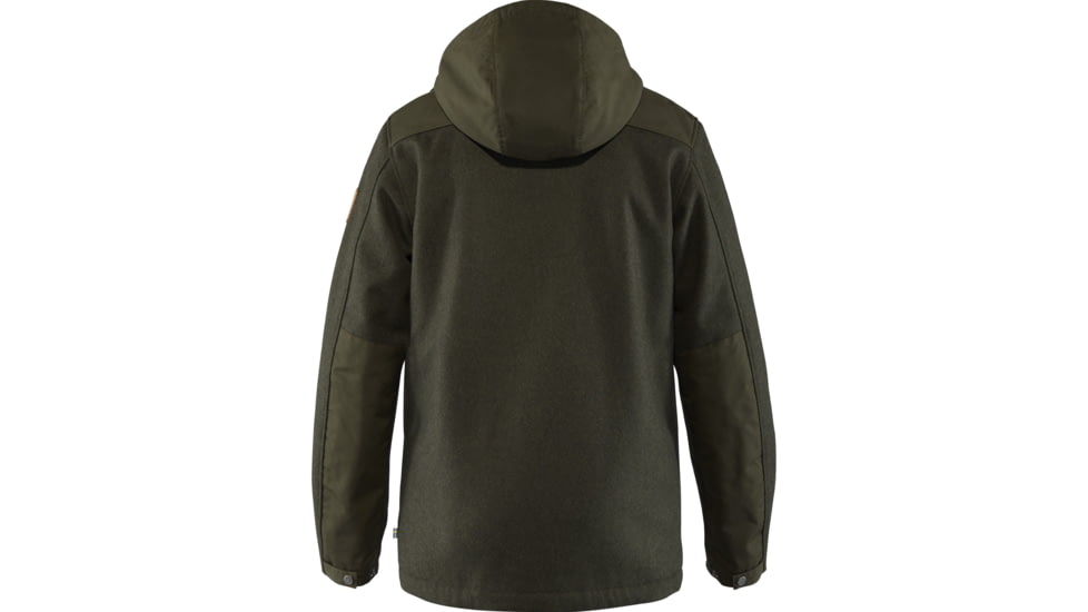 Fjallraven Greenland Re-Wool Jacket - Mens, Deep, Extra Large, F82976-662-XL