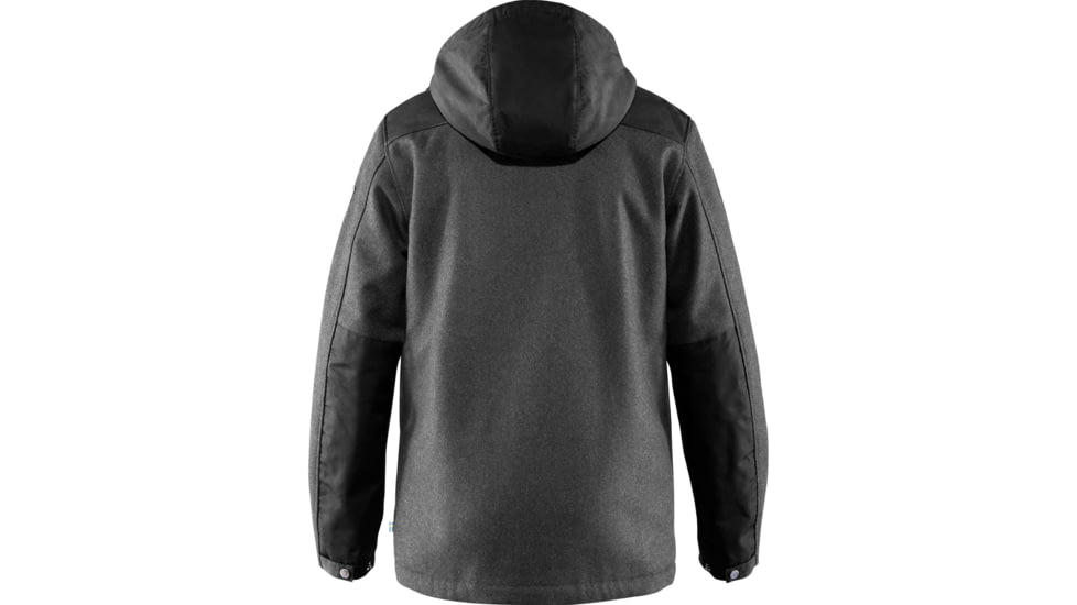 Fjallraven Greenland Re-Wool Jacket - Mens, Grey, Extra Small, F82976-020-XS