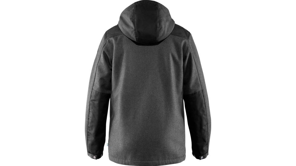 Fjallraven Greenland Re-wool Jacket - Mens, Grey, Small, F82976-020-S