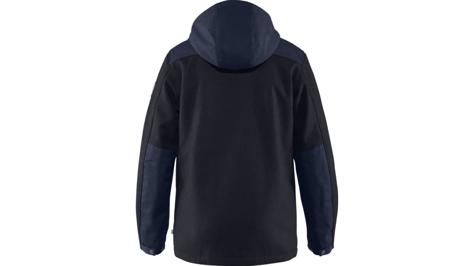 Fjallraven Greenland Re-Wool Jacket - Mens, Night Sky, 2XL, F82976-575-XXL