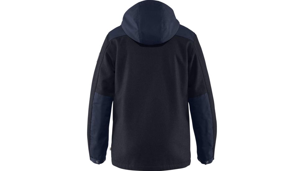 Fjallraven Greenland Re-wool Jacket - Mens, Night Sky, Large, F82976-575-L