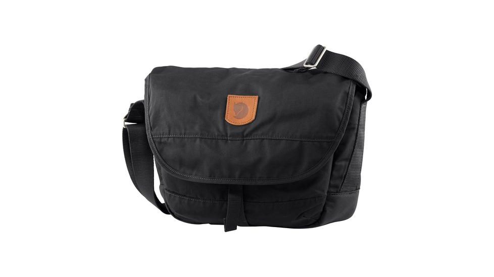 Fjallraven Greenland Shoulder Bag Small, Black, F23155-550-
