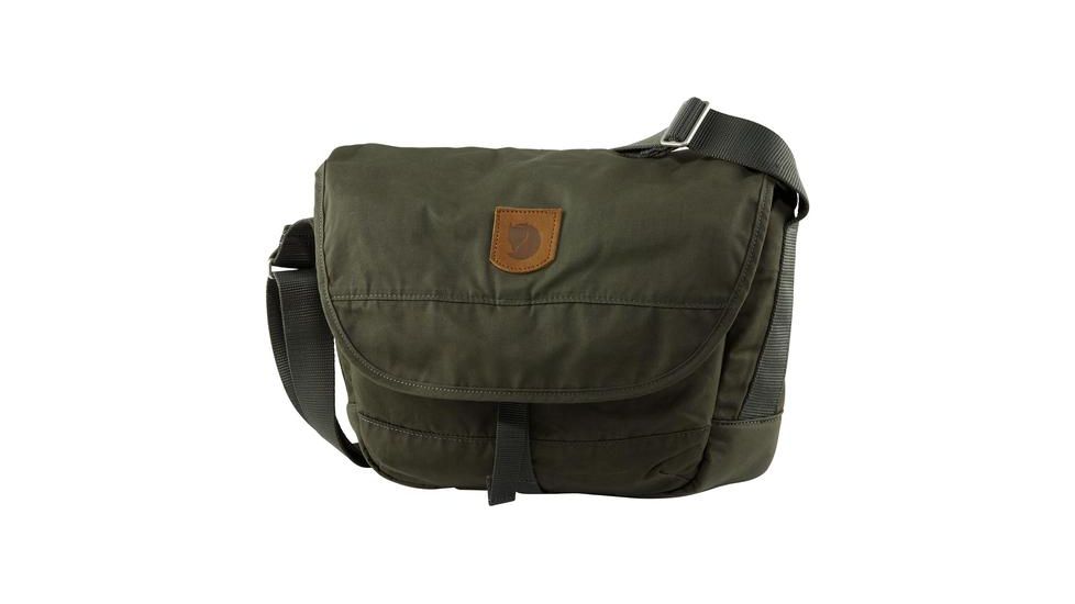 Fjallraven Greenland Shoulder Bag Small, Deep Forest, F23155-662-