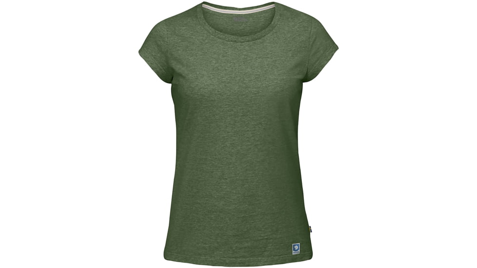 Fjallraven Greenland T-Shirt - Womens, Fern, Large, F89969-618-L