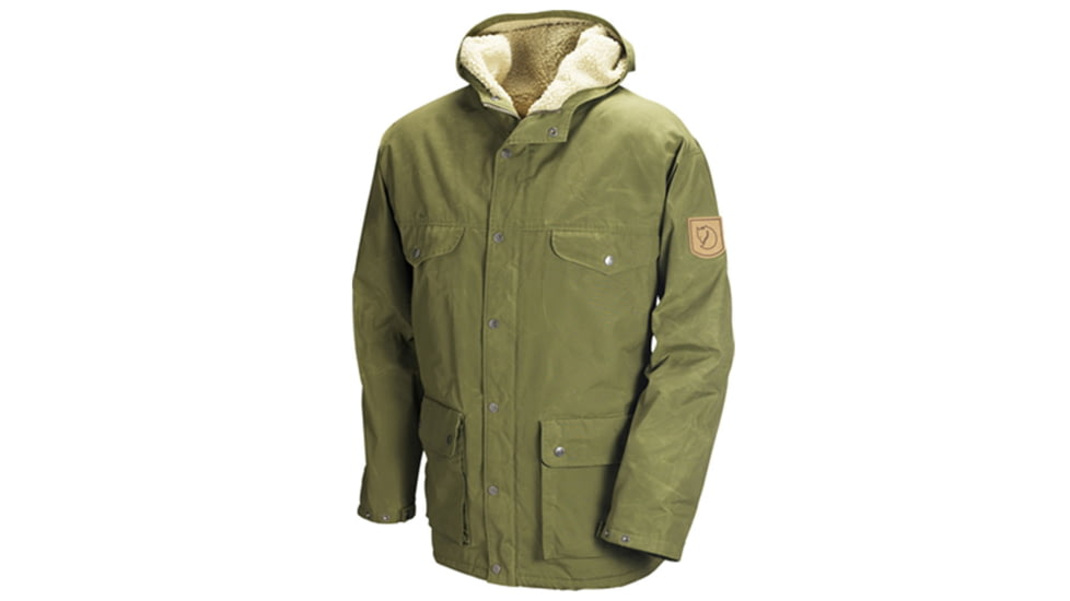 Fjallraven Greenland Winter Jacket - Men's-Sand-Small