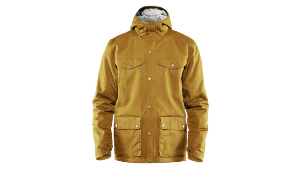 Fjallraven Greenland Winter Jacket - Mens, Acorn, Small, F87122-166-S