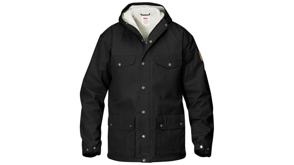 Fjallraven Greenland Winter Jacket - Mens, Black, 2XL, F87122-550-XXL