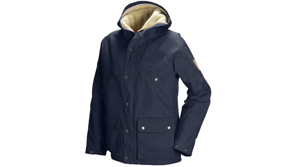 Fjallraven Greenland Winter Jacket - Mens-Dark Navy-Large