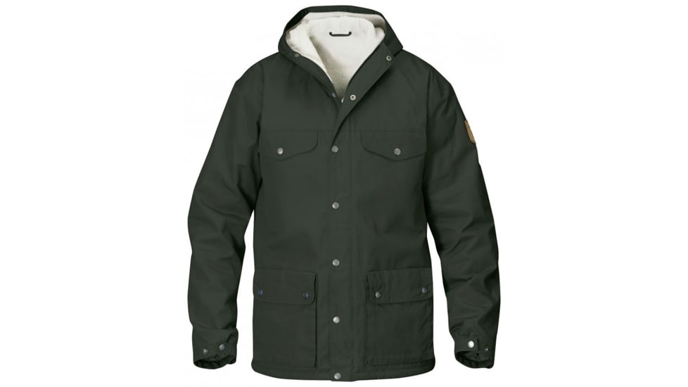 Greenland Winter Jacket - Mens-Mountain Grey-Large