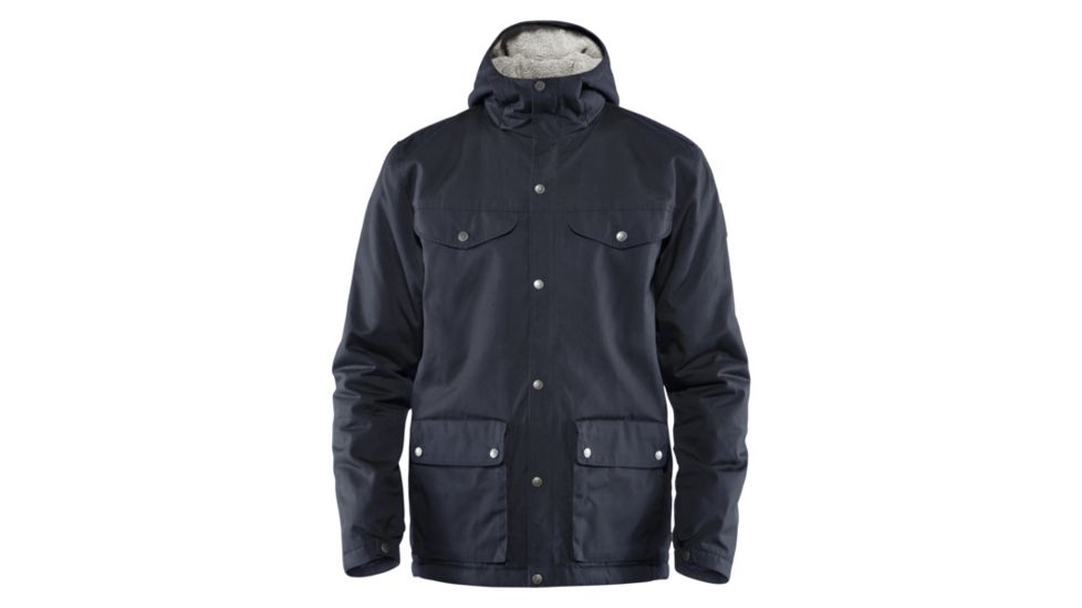 Fjallraven Greenland Winter Jacket - Mens, Night Sky, Extra Large, F87122-575-XL