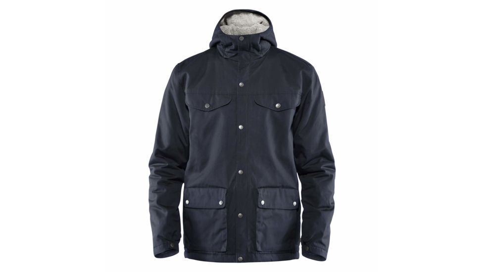 Fjallraven Greenland Winter Jacket - Mens, Night Sky, Extra Large, F87122-575-XL