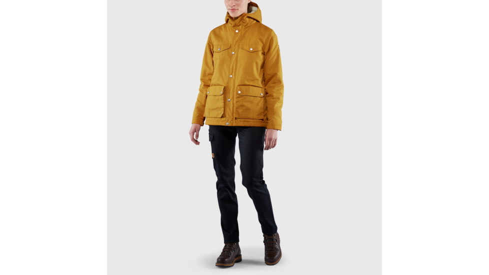 Fjallraven Greenland Winter Jacket - Womens, Acorn, XL, F89737-166-XL