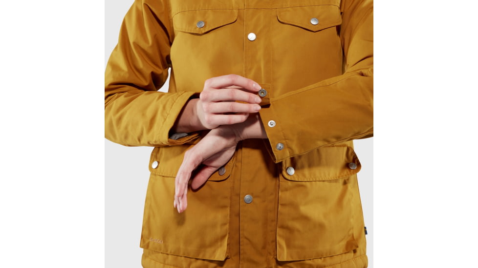 Fjallraven Greenland Winter Jacket - Womens, Acorn, XL, F89737-166-XL