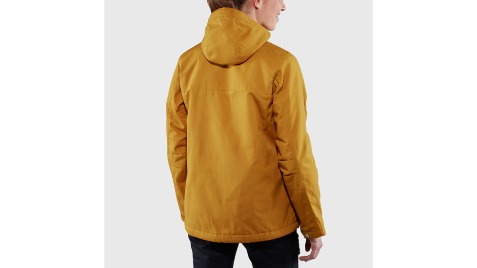 Fjallraven Greenland Winter Jacket - Womens, Acorn, XL, F89737-166-XL