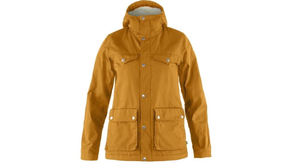 Fjallraven Greenland Winter Jacket - Womens, Acorn, L, F89737-166-L