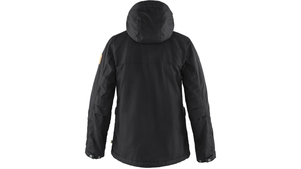 Fjallraven Greenland Winter Jacket - Womens, Black, XL, F89737-550-XL