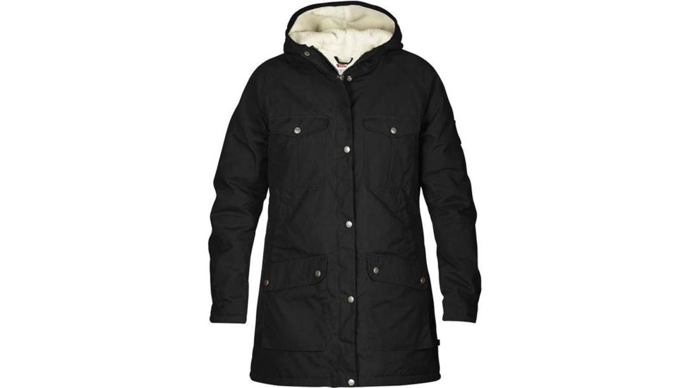 Fjallraven Greenland Winter Parka, Black, S F89705-550-S