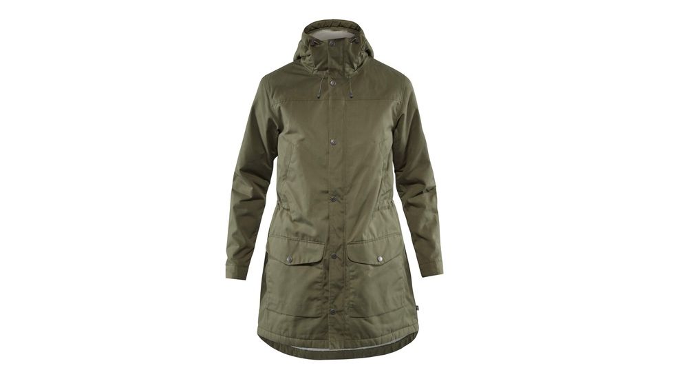 Fjallraven Greenland Winter Parka, Laurel Green, Medium, F89738-625-M