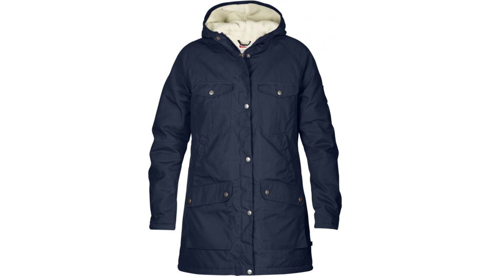 Fjallraven Greenland Winter Parka - Women's-Dark Navy-X-Small