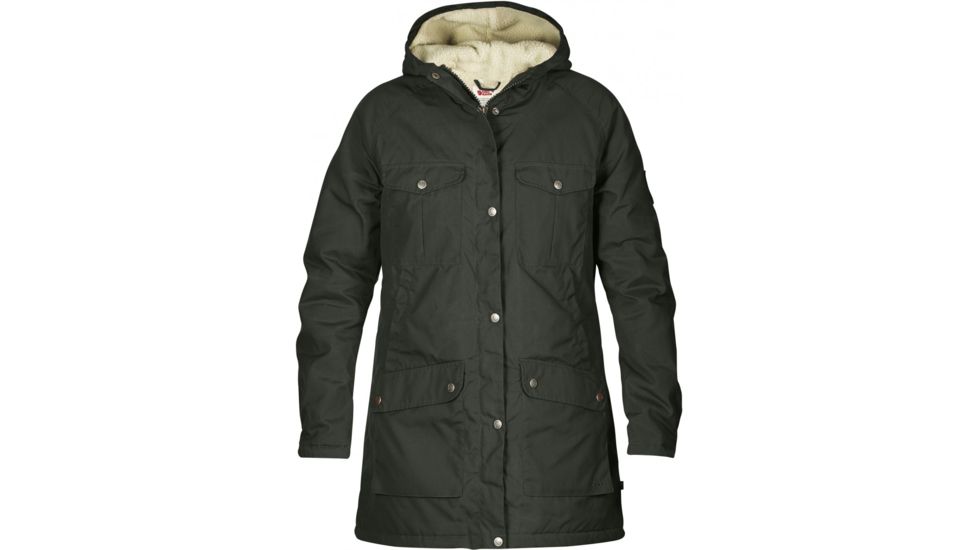 Fjallraven Greenland Winter Parka - Women's-Mountain Grey-X-Small