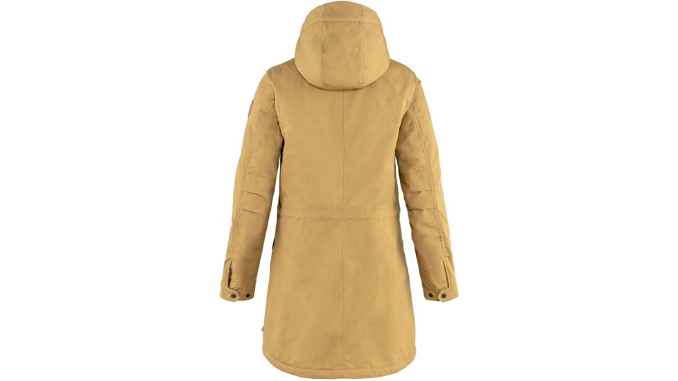 Fjallraven Greenland Winter Parka - Womens, Buckwheat Brown, Small,mall, F89738-232-S