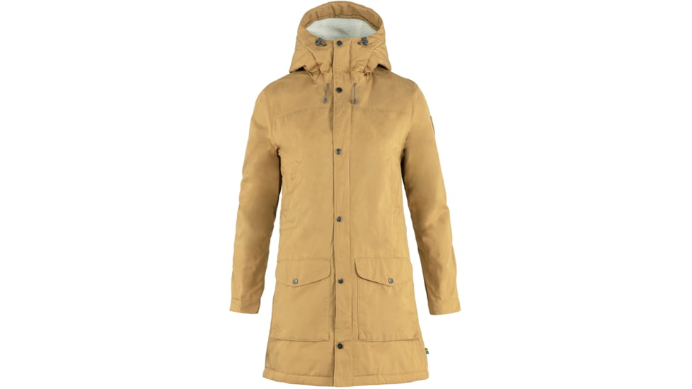 Fjallraven Greenland Winter Parka - Womens, Buckwheat Brown, Small,mall, F89738-232-S