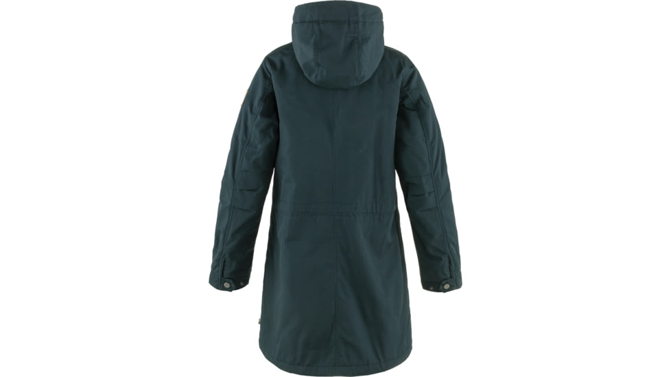 Fjallraven Greenland Winter Parka - Womens, Dark Navy, Large, F89738-555-L